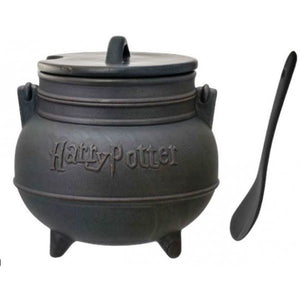 Harry Potter Ceramic Cauldron Soup Mug with Spoon