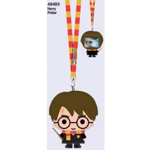 Harry Potter Deluxe Lanyard with Pouch Card Holder