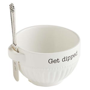 Get Dipped Bowl with Spreader Set
