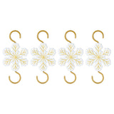 Hallmark 2021 Keepsake Snowflake Hooks