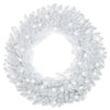 Hallmark 2021 Sparkling White Wreath Ornament