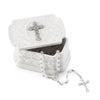 Bless This Child Keepsake Box with Rosary Beads