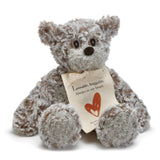 Mini Giving Plush Teddy Bear- Love by Demdaco Giving Collection