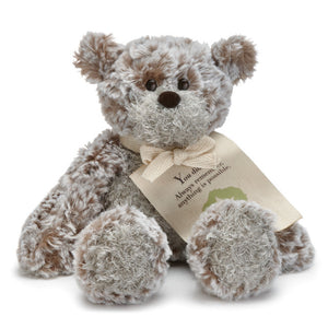 Mini Giving Plush Teddy Bear- You Did It by Demdaco Giving Collection