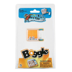 World's Smallest Boggle