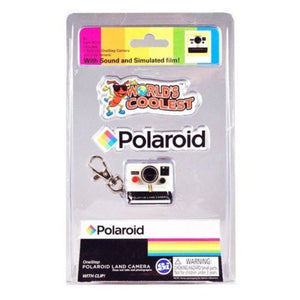 World's Coolest Polaroid Camera Keychain