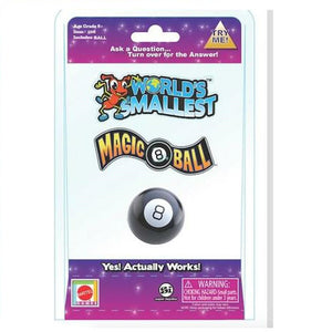 World's Smallest Magic 8 Ball