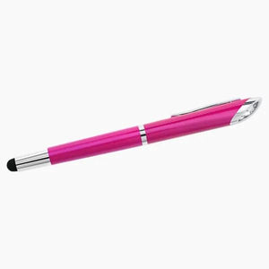 Swarovski Crystal Starlight Stylus Ballpoint Pen Fuchsia