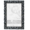 Malden Morgan Pewter Metal 4"x6" Photo Frame