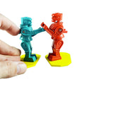 World's Smallest Rock 'Em Sock 'Em Robots