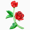 Swarovski Red Rose