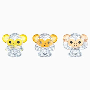 Swarovski THREE WISE MONKEYS