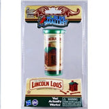 World's Smallest Lincoln Logs