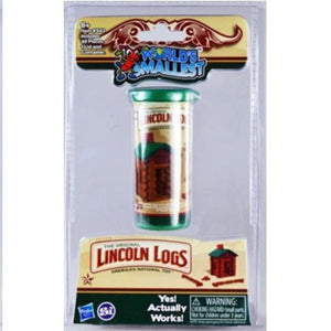 World's Smallest Lincoln Logs