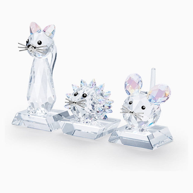 Swarovsk Figurinei Replica Set Annual Edition 2020 – Steve's Hallmark
