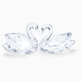 Swarovski Swan Heart Couple