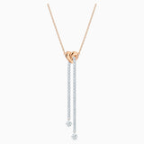 Swarovski Lifelong Heart Y Necklace