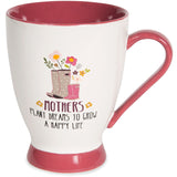 Mothers Plant Dream to Grow a Happy Life Mug 18 oz.