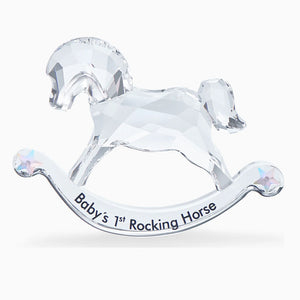 Swarovski BABYS 1ST ROCKING HORSE