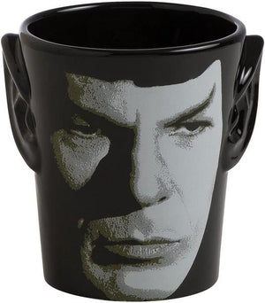 Vandor Star Trek Spock 20 oz. Sculpted Ceramic Mug