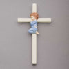 7.5" Valencia Praying Boy Cross