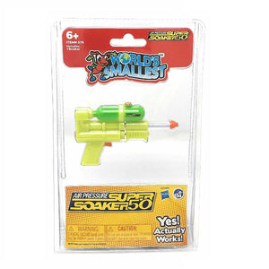 World's Smallest Super Soaker