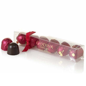 Godiva Chocolatier Gourmet Chocolate Cherry Cordials,  6 Count