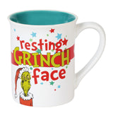 Resting Grinch Mug by Enesco