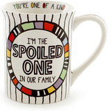 Our Name is Mud “Spoiled One” Stoneware Cuppa Doodle Coffee Mug