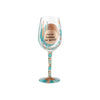 Lolita 40th Birthday Wine Glass