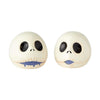 Disney The Nightmare Before Christmas Jack Skellington Heads Salt & Pepper Shakers