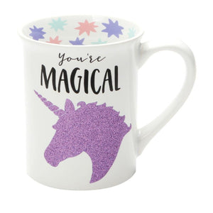 Our Name Is Mud Magical Unicorn Glitter Mug