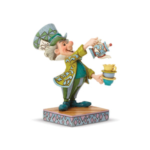 Disney Jim Shore Mad Hatter from Alice in Wonderland