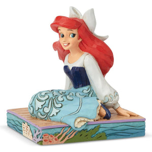 Jim Shore Disney The Little Mermaid Princess Ariel Personality Pose Figurine "Be Bold"