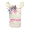 Unicorn Snowthrow Fleece Blanket by Department 56
