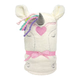Unicorn Snowthrow Fleece Blanket by Department 56