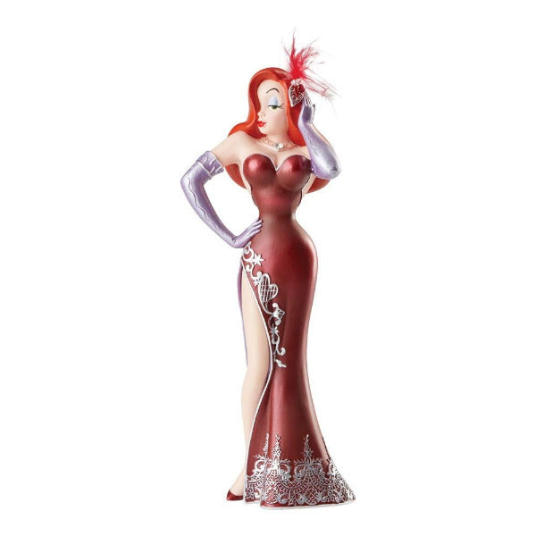 open lace back dress Disney Showcase Jessica Rabbit Figurine