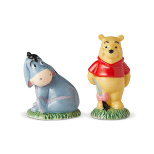 Disney Pooh and Eeyore Salt & Pepper Shakers