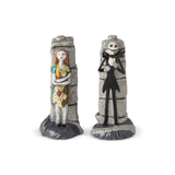 Disney The Nightmare Before Christmas Jack and  Sally Salt & Pepper Shakers