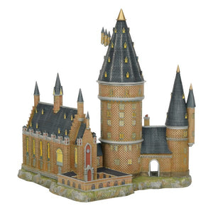 Department 56 Wizarding World of Harry Potter Village Hogwarts Great Hall & Tower