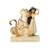 Jim Shore White Woodland Aladdin Jasmine Figurine
