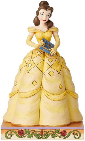 Jim Shore Princess Passion Belle Figurine 