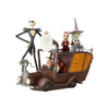 Disney Jim Shore Nightmare Before Christmas Jack Skellington and the Mayor Car