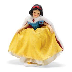 Disney Snow White with Christmas Cape Figurine by Department 56 Possible Dreams