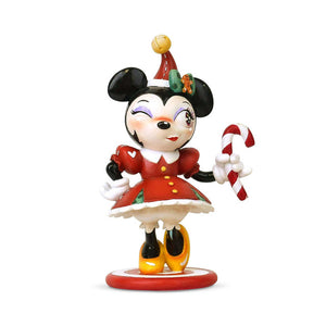 Miss Mindy Figurine Christmas Minnie Mouse
