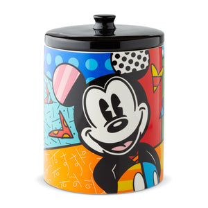 Disney Mickey Mouse Canister by Romero Britto