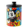 Disney Mickey and Pluto Canister by Romero Britto