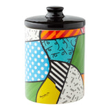 Disney Mickey and Pluto Canister by Romero Britto