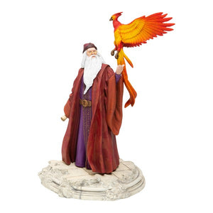 Wizarding World of Harry Potter Dumbledore w/ Fawkes Figurine