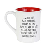 3 Wise Women Glitter Mug by Our Name is Mud